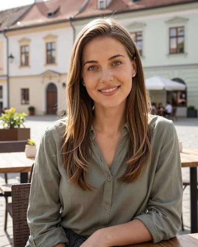 Dominika, 26, verified Slovakian woman from Bratislava seeking a serious relationship
