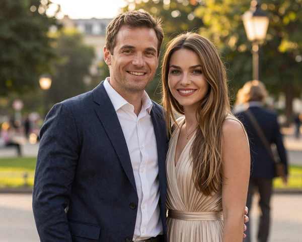 Michael from Chicago and Elena from Kyiv - real couple who met through Slavic Women Dating platform
