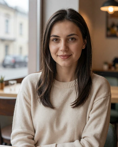 Viktoriia, 27, verified Ukrainian woman from Kyiv seeking a serious relationship